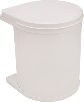 Bote de basura individual, 15 litros, Hailo Mono