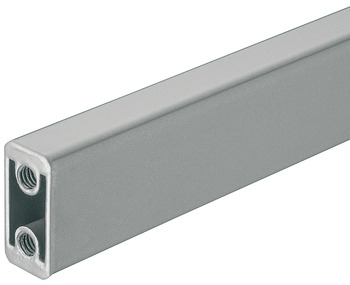 barra transversal,Tavoflex, aluminio blanco, RAL 9006