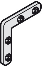 Herraje para puerta corredera,Silent-Fold 40/A, Componentes del juego