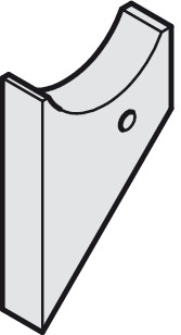 Herraje para puerta corredera,Silent-Fold 40/A, Componentes del juego