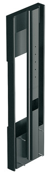 Sistema de elevación manual,Elevador para TV Push, Girable manualmente, Capacidad de carga 2,5-6,5 kg