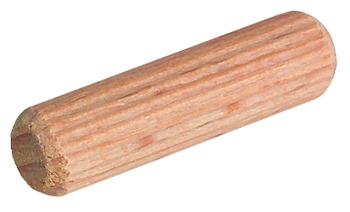 1020 St tacos Riffeldübel madera de tacos de haya 8 x 30 mm 1 kg = aprox
