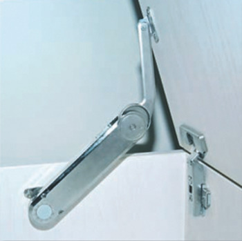 Soporte de la tapa, Maxi Up, para puertas de madera o con marco de aluminio
