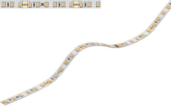 tira LED, Häfele Loox5 LED 3048 24 V 8 mm 2 polos (monocromo), 120 LED/m, 14,4 W/m, IP20