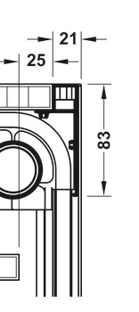 Puerta de tambor, Módulos C1, C2 o C3
