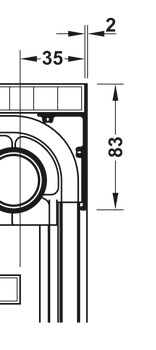 Puerta de tambor, Módulos C1, C2 o C3