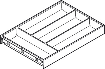 Inserto para cajón, Blum Legrabox Ambia Line diseño de acero