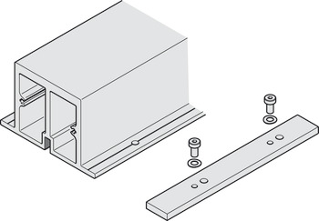 Perfil de refuerzo para el techo, para unidades dobles hasta un máximo de 2800 mm sin pared intermedia