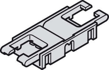 Conector de clip, para tira LED Häfele Loox5 10 mm 4 polos. (RGB)