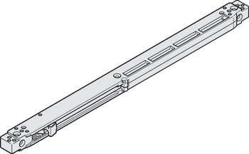 Mecanismo de cierre suave, incl. activador y tornillos, para Häfele Slido R-Aluflex 80A