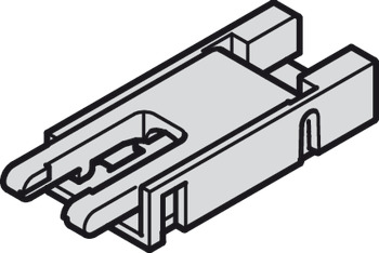 Conector de clip, Häfele Loox5 para tiras LED, monocromáticas, COB, 8 mm, 5 A