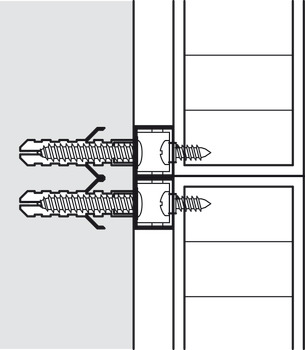 Clip de montaje, Sistema de montaje para paneles