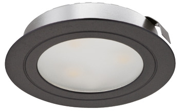 Lámpara empotrada/bajo armario, Aluminio Häfele Loox LED 4009 350 mA