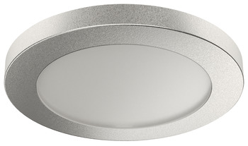 Lámpara para montaje bajo estante, redonda, Häfele Loox LED 2050, 12 V