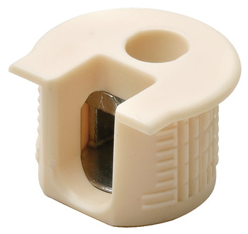 Caja del conector, Häfele Rafix 20, sin espiga, plástico