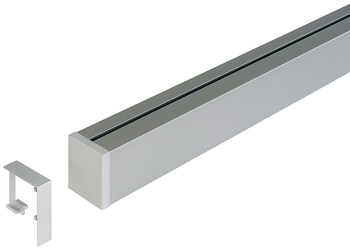 Perfil de pared, Sistema de barandilla Linero MosaiQ de Kesseböhmer, aluminio