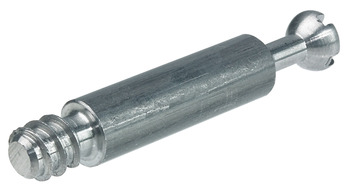 Perno de conexión, Häfele Minifix<sup>®</sup> S100, para perforación Ø 5 mm, con rosca especial