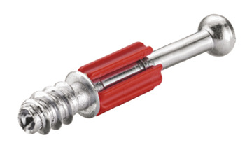 Perno de conexión, S200, holgura reducida, sistema Minifix<sup>®</sup>, para perforación Ø: 5 mm