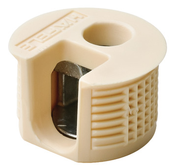 Caja del conector, Häfele Rafix 20, plástico, montaje empotrado