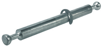 Perno doble, Sistema Minifix<sup>®</sup> de Häfele, con circlip, perforación para pernos de 8 mm