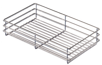 Cesto colgante, para armarios de cocina, medidas (prof. x alt.): 470 x 75 mm