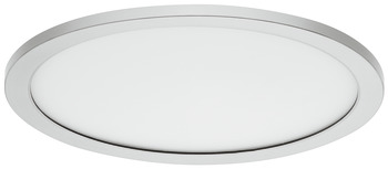 Lámpara bajo armario, redonda, luz de superficie, Häfele Loox LED 3023, plástico, 24 V - Versión Loox