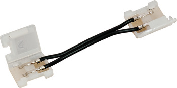 Cable de conexión, para tira LED Häfele Loox 24 V 10 mm 4 polos. (RGB)