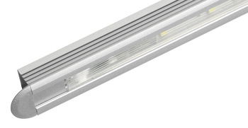 Lámpara empotrada, largo, LED 2005 - Loox, aluminio, 12 V