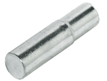 Soporte de estantería, para embutir en perforación de Ø 5 mm, acero