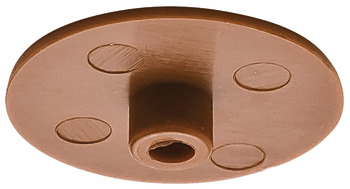 tapa decorativa, para Häfele Minifix<sup>®</sup> 15 sin reborde, desde grosor de madera 15 mm