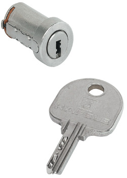 Núcleo intercambiable Premium 20, Häfele Symo, cierre simple, con llave igual