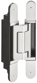 Bisagra, Simonswerk TECTUS TE 640 3D A8, con montaje doble, para puertas sin galce hasta 160 kg