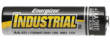 Batería, Mignon, AA, LR06, manganeso alcalino, 1.5 V, Industrial