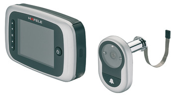 Mirilla de puerta digital, TFT de 3,5, con cámara de infrarrojos y tarjeta micro SD, Startec