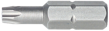 Broca IS (cabeza Torx IS), Longitud 25 mm, forma cónica