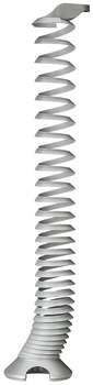 Guía de cables, Forma en espiral