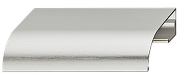 Tirador, para perfiles de aluminio para marcos de vidrio 23/26/38 x 14 mm