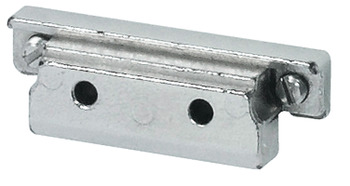 Adaptador, para perfiles de aluminio para marcos de vidrio 23/26/38 x 14 mm