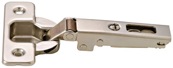 Bisagra de cazoleta, Häfele Duomatic 94°, para puertas gruesas y puertas perfiladas de hasta 35 mm, tope de esquina