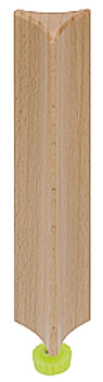 Pieza insertable triangular, Häfele Matrix Box P, de madera, para cacerolero