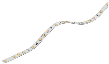 tira LED, Häfele Loox5 LED 2062 12 V 8 mm 2 polos (monocromo), 60 LED/m, 4,8 W/m, IP20