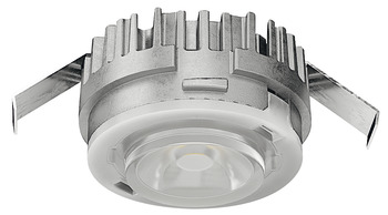 Módulo de luminaria, Häfele Loox LED 2090 12 V 2 polos. (monocromo) taladro Ø 26 mm aluminio