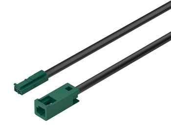 Cable de extensión, para Häfele Loox5 24 V 2 polos. (monocromo)