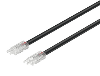 Cable de conexión, para tira LED Häfele Loox5 de 5 mm de 2 polos. (monocromo)