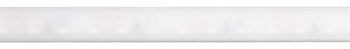 tira LED en tubo de silicona, Häfele Loox5 LED 3099 24 V 2 polos (monocromo) radiación lateral, para ranura 4 x 10 mm, 120 LED/m, 9,6 W/m, IP44