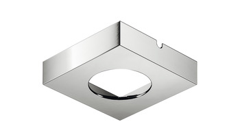 Carcasa para luz empotrada, para módulo de lámpara Häfele Loox5 perforación Ø 58 mm acero