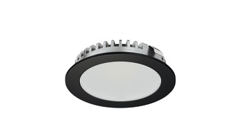 Lámpara empotrada/bajo armario, Häfele Loox5 LED 2094 12 V taladro Ø 58 mm aluminio