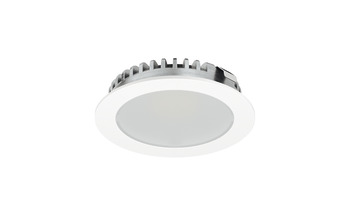 Lámpara empotrada/bajo armario, Häfele Loox5 LED 2094 12 V taladro Ø 58 mm aluminio