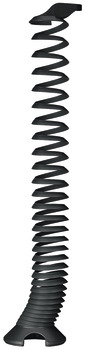 Guía de cables, Forma en espiral