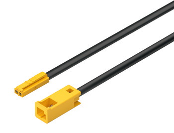 Cable de extensión, para Häfele Loox5 12 V 2 polos. (monocromo)